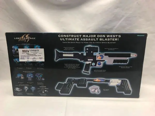 Lost in Space Transforming Space Blaster - Secret Code Security System - Image 2