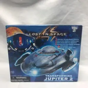 Lost in Space Transforming Jupiter 2 toy box