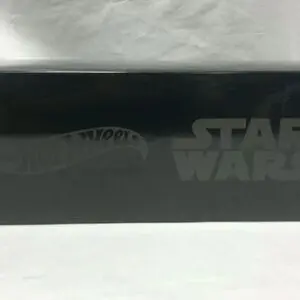 Black Star Wars Hot Wheels collector box