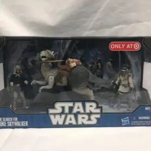 Star Wars action figure set in box