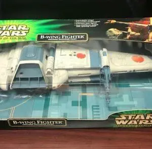 Star Wars B-Wing Fighter toy box