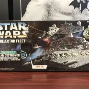 Electronic Star Destroyer display