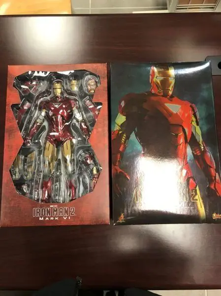 Iron Man 2 collectible packaging