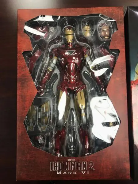 Iron Man Mark VI collectible box