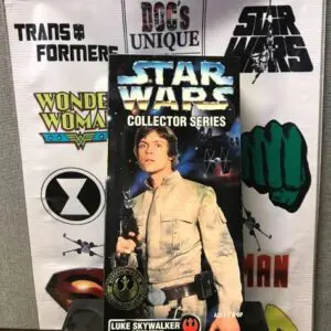Collector series Star Wars toy packaging