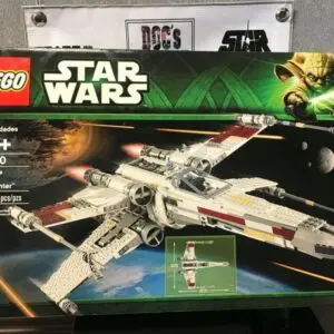LEGO X-wing Starfighter packaging