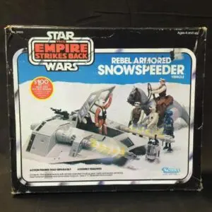 Star Wars - [Vintage] Star Wars ESB - Rebel Armored Snowspeeder Vehicle
