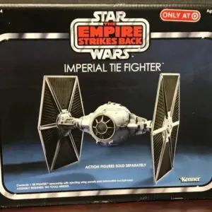 Vintage Star Wars toy packaging