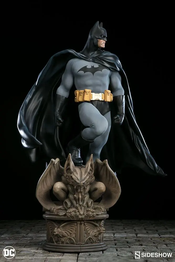Dark Knight figurine with cape