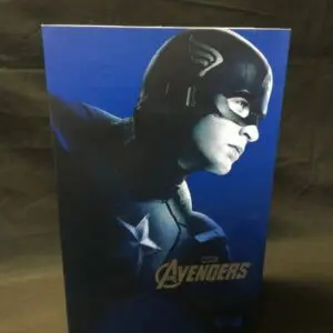 Marvel - Captain America - The Avengers - 12" Action Figure (1/6th Scale Collectible)
