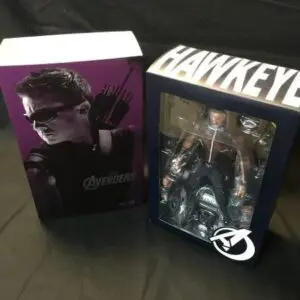 Marvel - Hawkeye - The Avengers - 12" Action Figure (1/6th Scale Collectible)