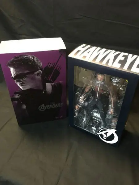 Marvel - Hawkeye - The Avengers - 12" Action Figure (1/6th Scale Collectible)