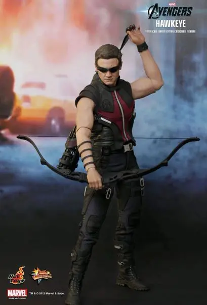 Marvel - Hawkeye - The Avengers - 12" Action Figure (1/6th Scale Collectible) - Image 8