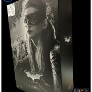 The Dark Knight Trilogy Catwoman packaging