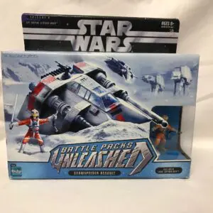 Star Wars collectible toy set packaging