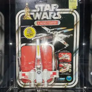 Star Wars - [Vintage] - X-Wing Fighter - Die Cast Metal - 4.5" Long