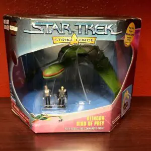 Star Trek collectible box with figurines