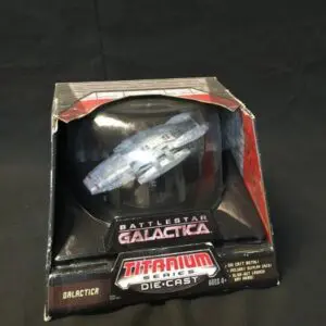 Battlestar Galactica Titanium Series Die Cast - 'Battlestar Galactica'