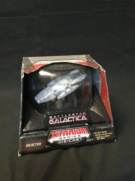 Battlestar Galactica Titanium Series Die Cast - 'Battlestar Galactica'