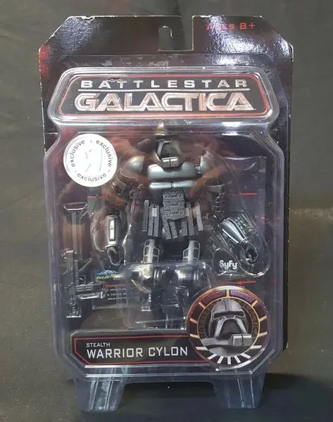 Battlestar Galactica Stealth Warrior Cylon