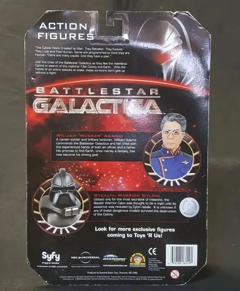 Battlestar Galactica Stealth Warrior Cylon - Image 3