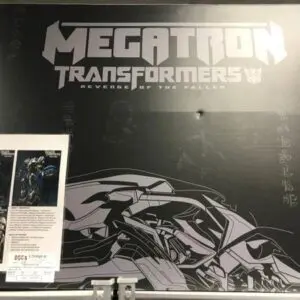 Transformers Megatron Statue