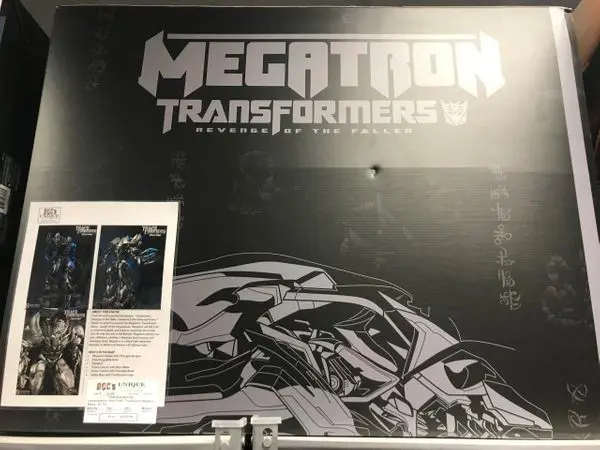 Transformers Megatron Statue