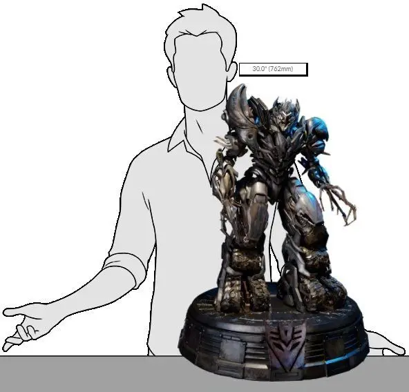 Transformers Megatron Statue - Image 10