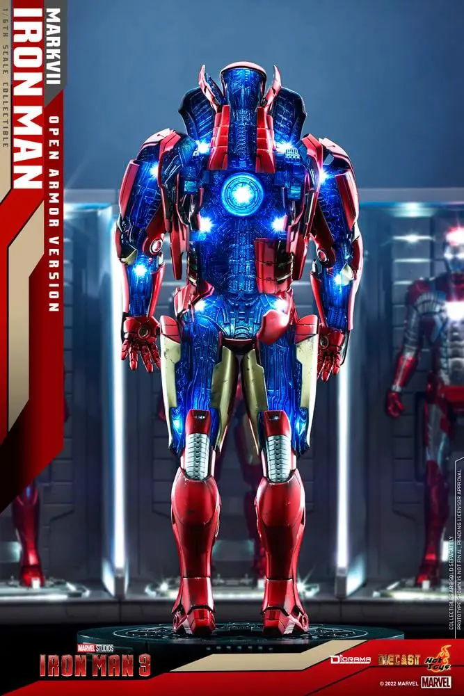 Iron Man suit display