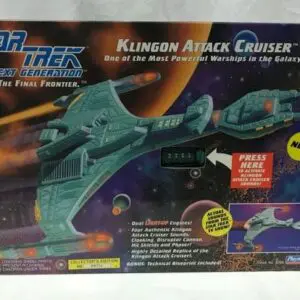 Star Trek Generations - Klingon Attack Cruiser
