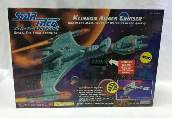 Star Trek Generations - Klingon Attack Cruiser