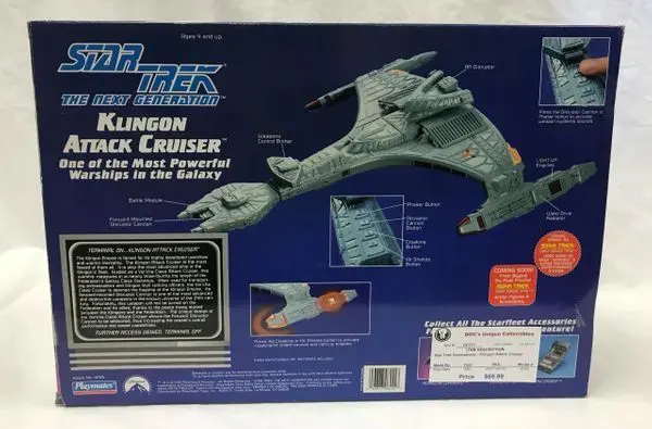 Star Trek Generations - Klingon Attack Cruiser - Image 2
