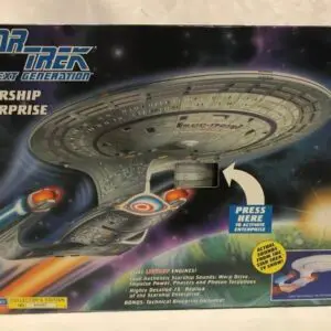 Star Trek Next Generations Starship Enterprise - Collector's Edition