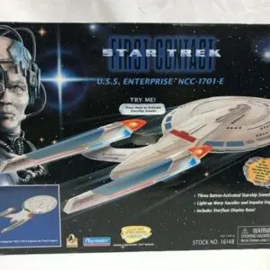 Star Trek First Contact Enterprise toy box