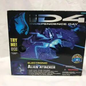 ID4 Independence Day electronic Alien Attacker box