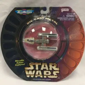 Star Wars Y-Wing MicroMachines die-cast toy