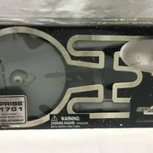 Star Trek USS Enterprise model in box