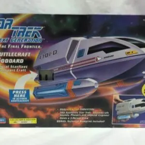 Star Trek TNG Shuttlecraft Goddard toy box