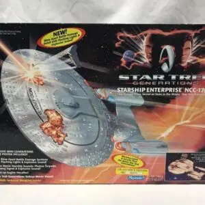 Star Trek Generations Enterprise NCC-1701-D box