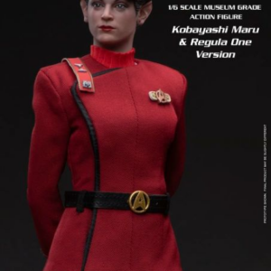 Saavik collectible figure with accessories