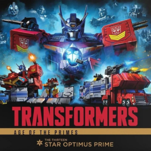 Transformers Age of the Primes artwork