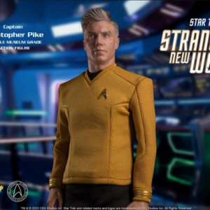 Captain figure from Strange New Worlds
