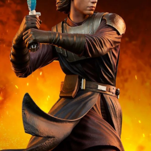 Detailed Anakin Skywalker collectible statue
