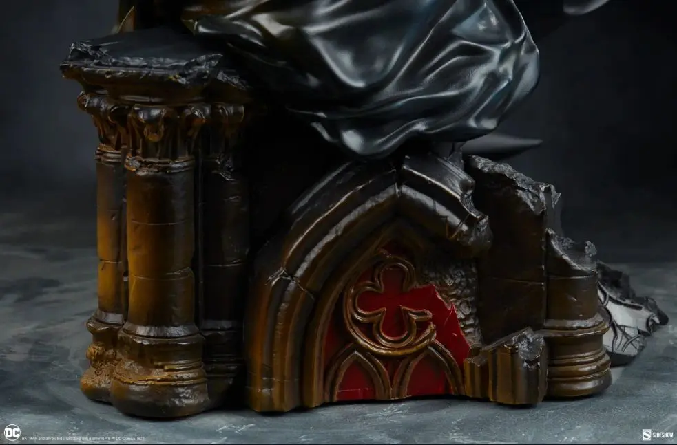 Gothic architecture with ornate columns and arches