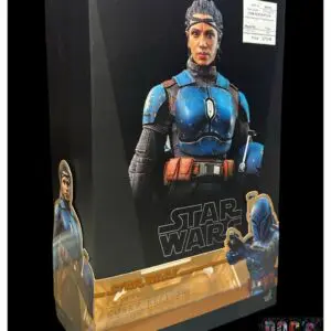 Action figure box of Star Wars character