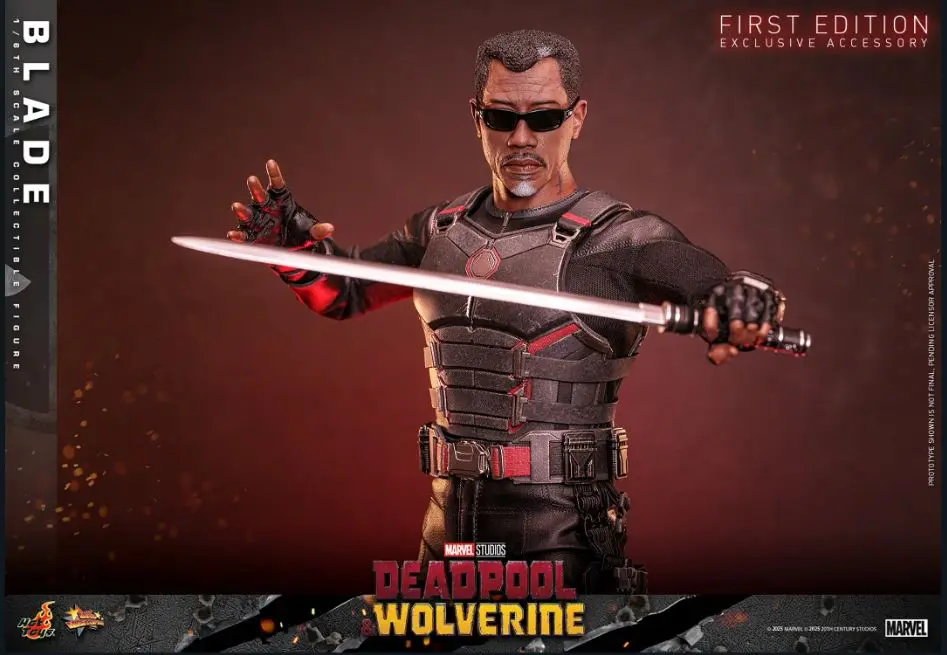 Blade character wielding a sword