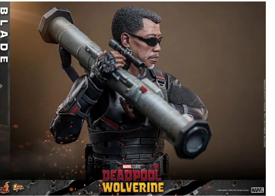 Blade character from Marvel series