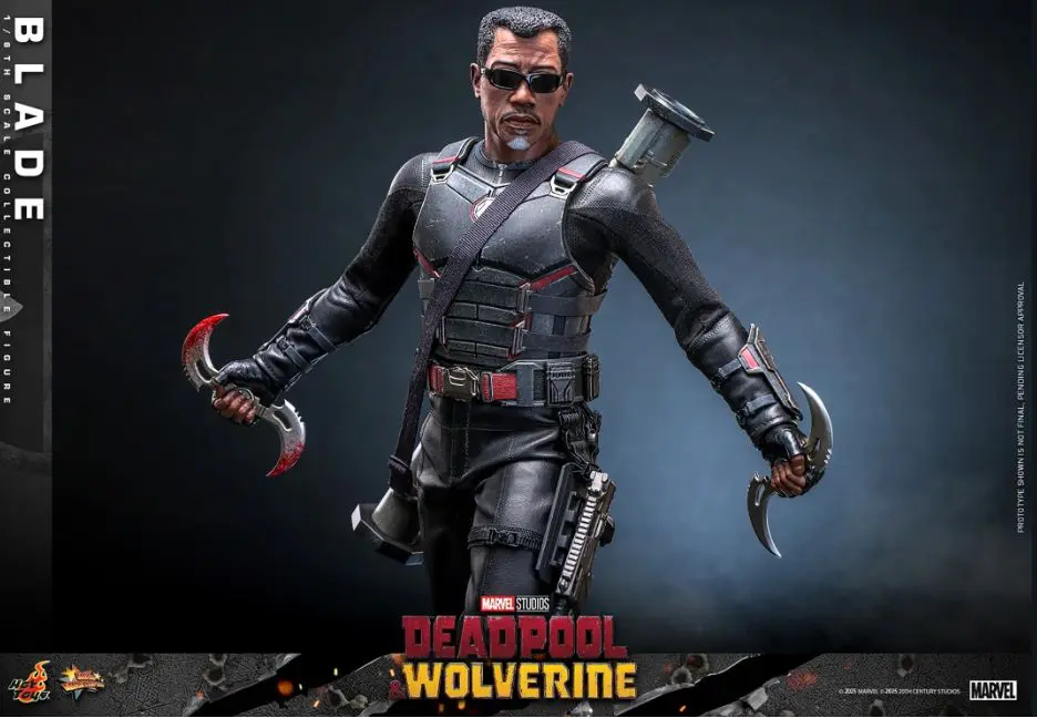 Collectible figure from Deadpool Wolverine series