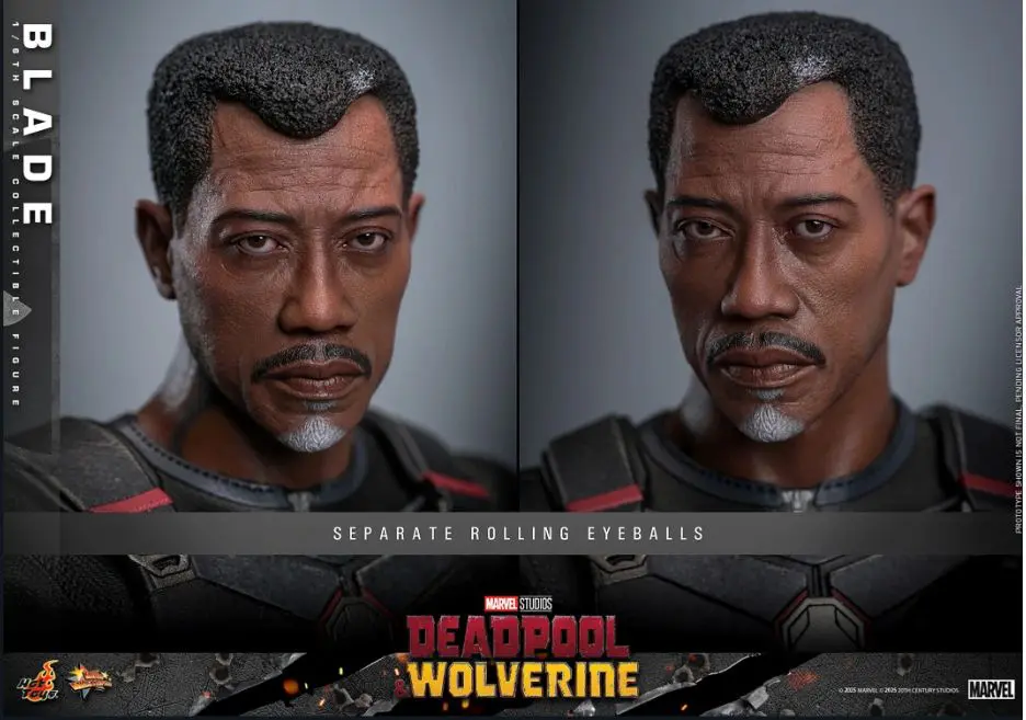 Blade character collectible figure display