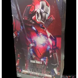 Iron Man collectible box design
